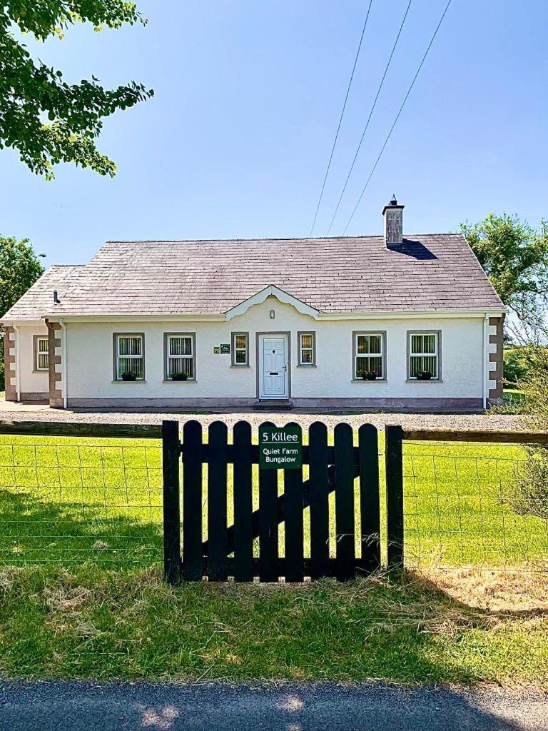 Quiet Farm Cottage Enniskillen Fermanagh Exterior foto